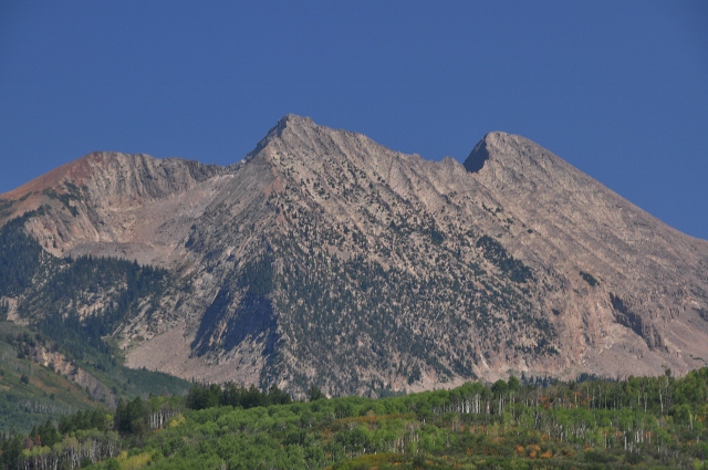 mouontain scene on the 133